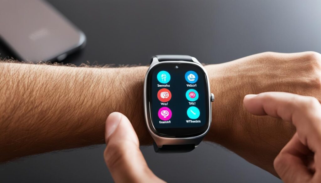 conectar reloj inteligente al celular