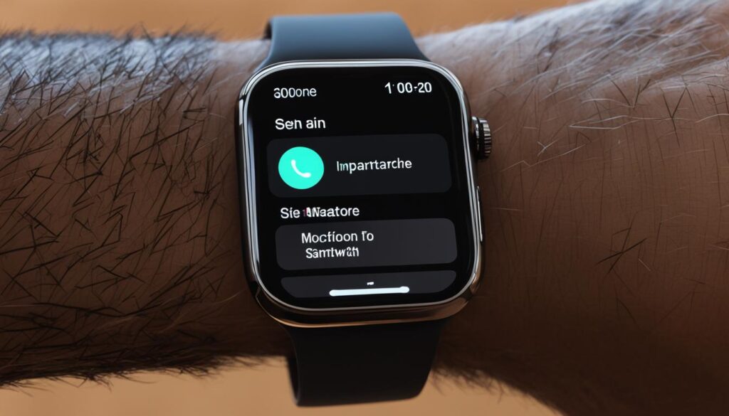 Cómo vincular reloj smartwatch con celular iOS
